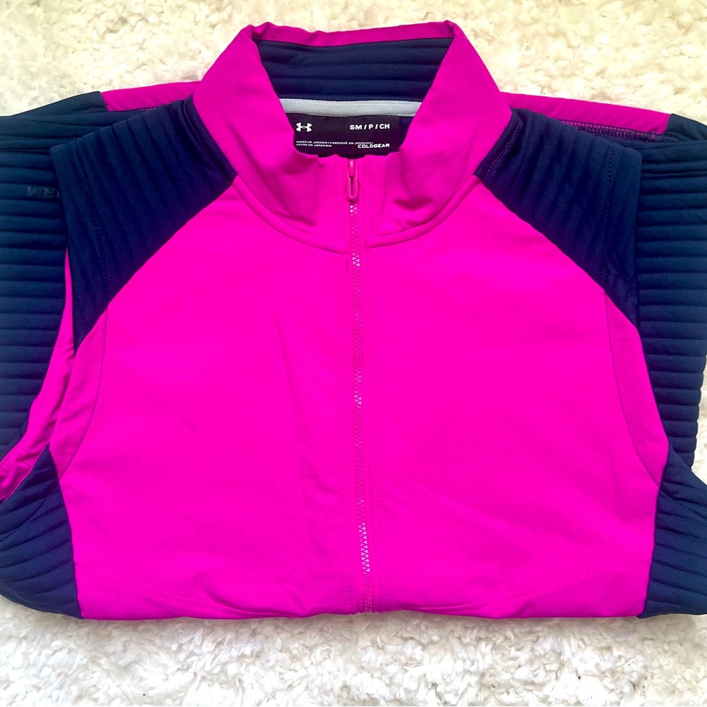 NWOT UNDER ARMOUR ZIP FROMT VEST/JACKET